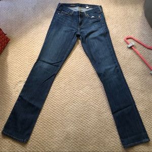 J-Crew Matchstick Jeans